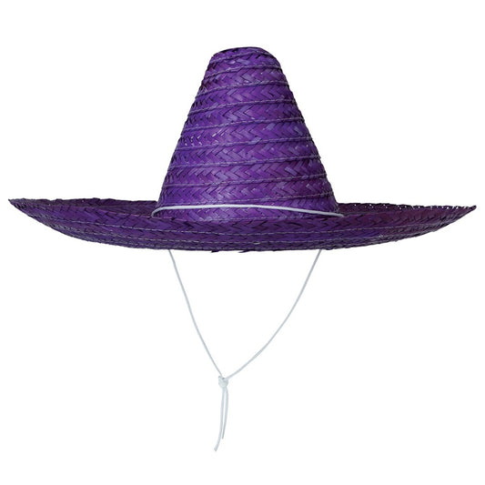 Mexikanischer Violetter Eco-Sombrero