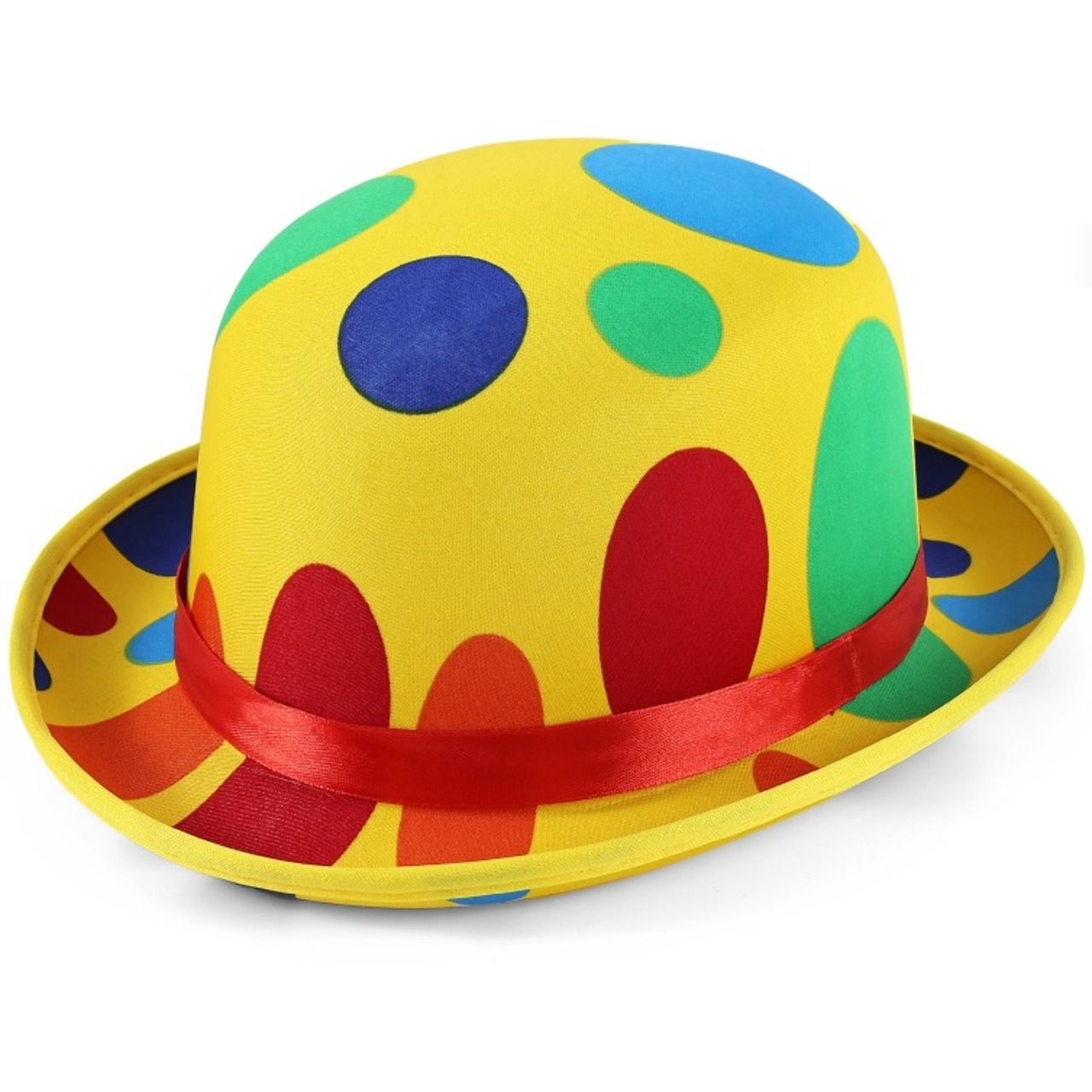 Gepunkteter Clown-Hut