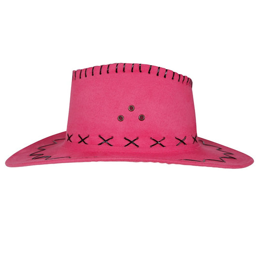 Fuchsia Cowboy-Cowboyhut