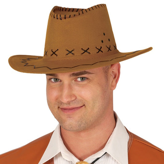 Hellbrauner Cowboy-Cowboyhut
