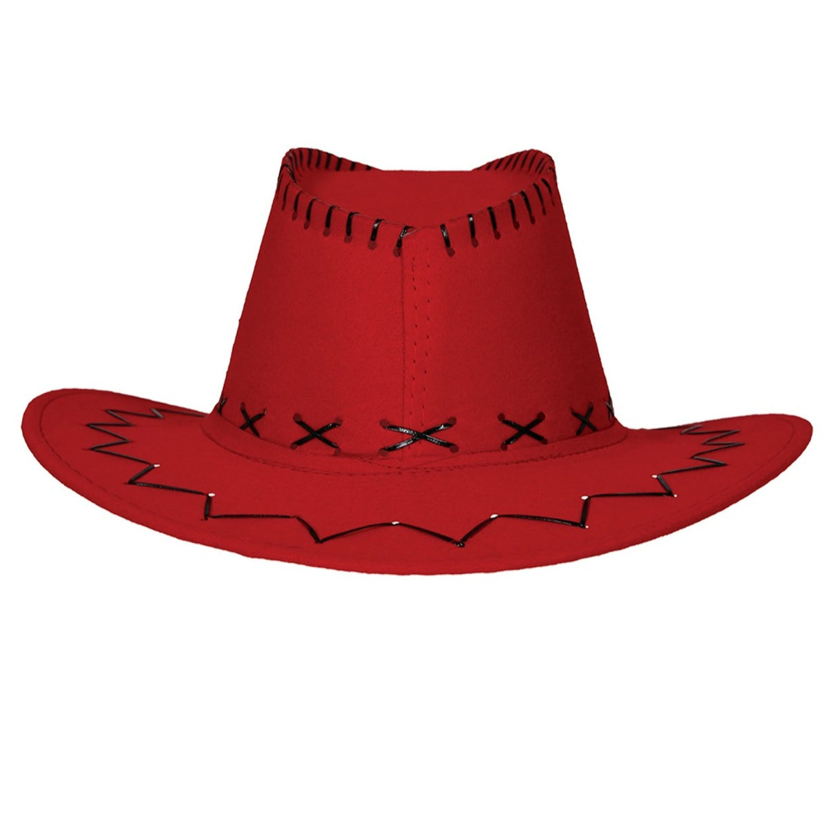 Roter Cowboy-Cowboyhut