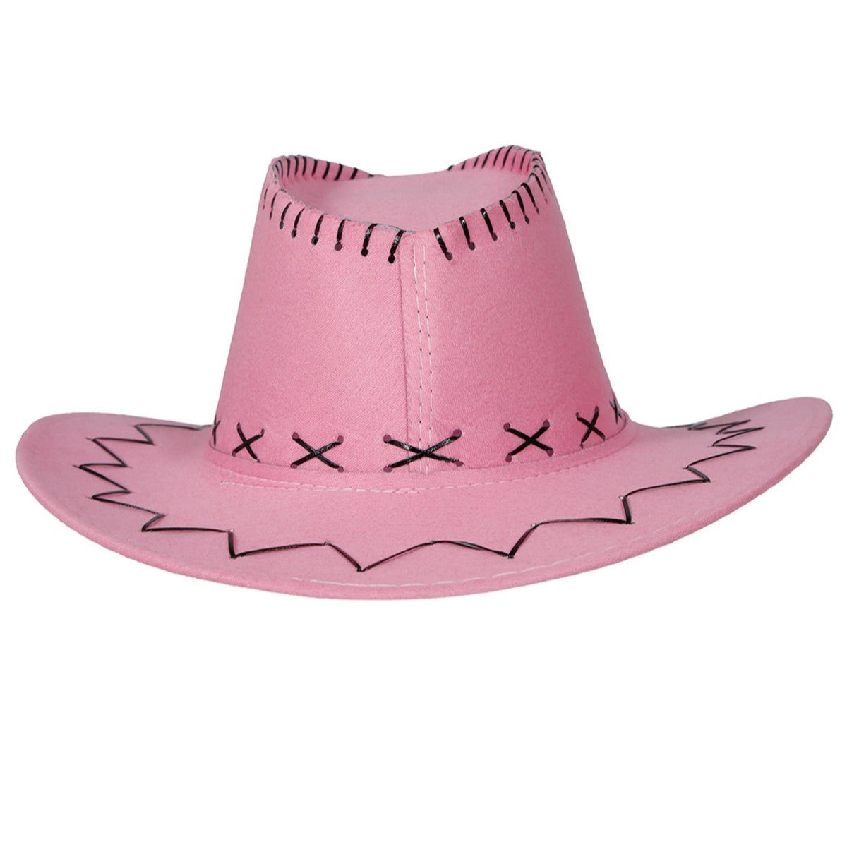 Rosa Cowboy-Cowboyhut