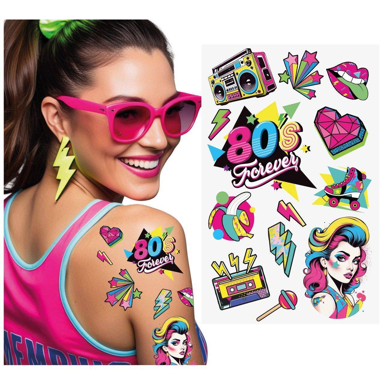 80er Jahre Tattoos