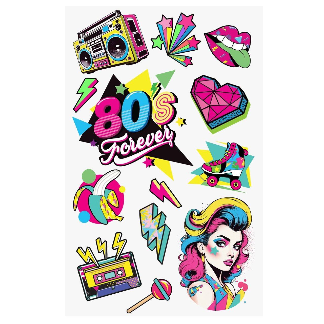 80er Jahre Tattoos