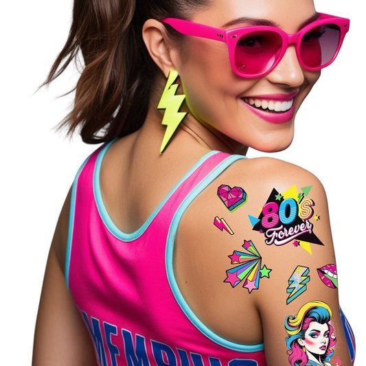 80er Jahre Tattoos