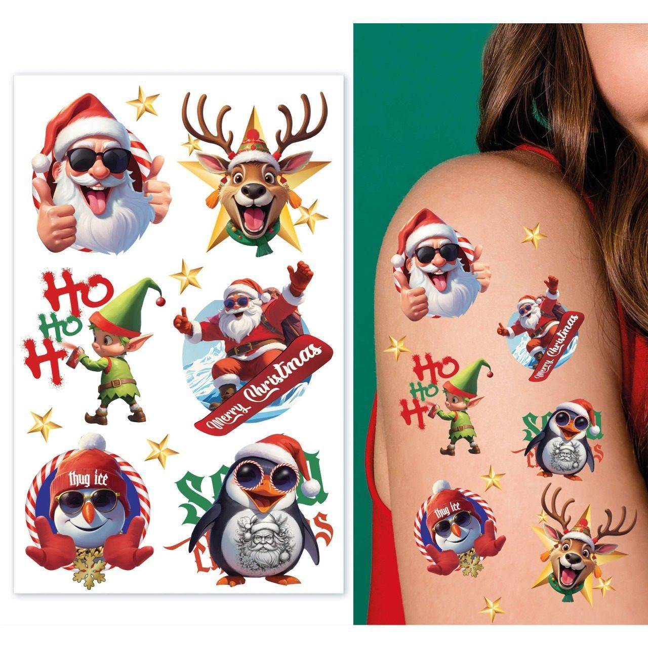 Weihnachtstattoos