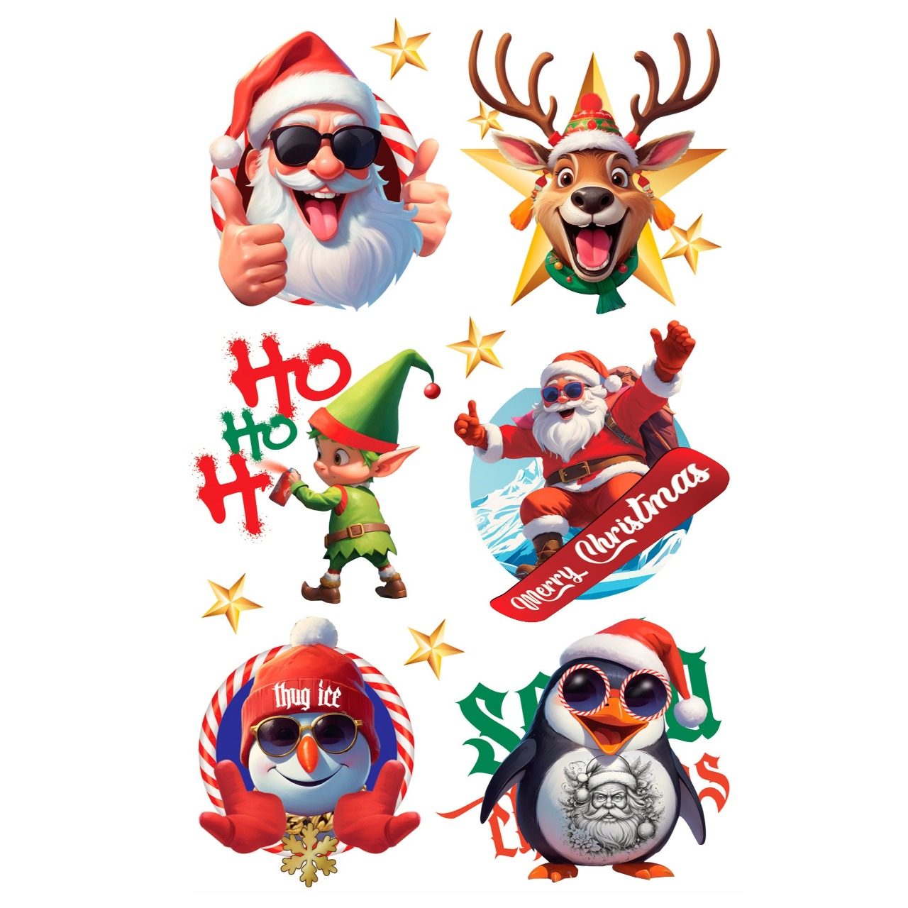 Weihnachtstattoos