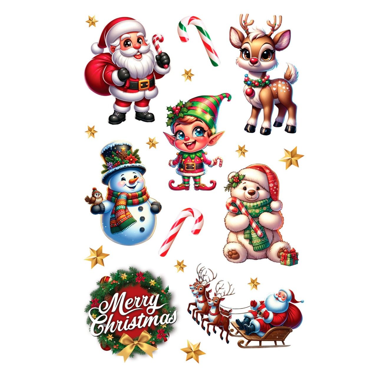Weihnachtstattoos