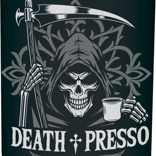 Halloween Tasse Totenkopf