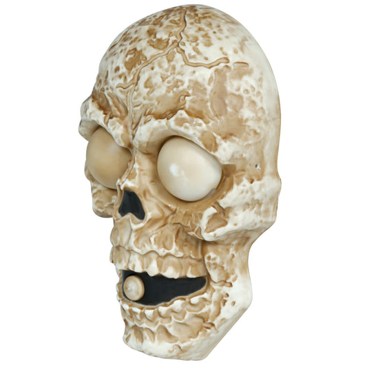 Animierte Totenkopf Türklingel