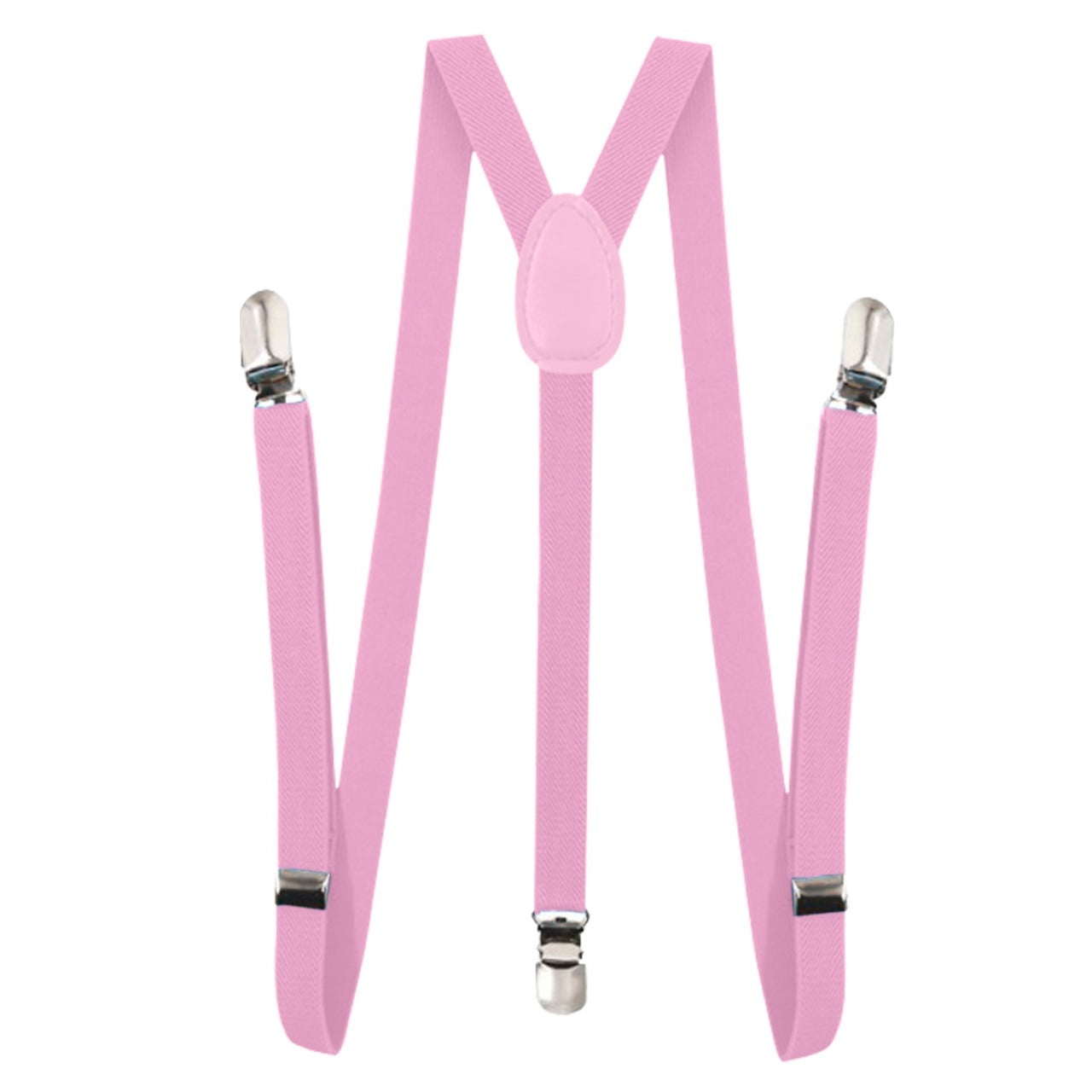 Rosa Hosenträger für Kinder
