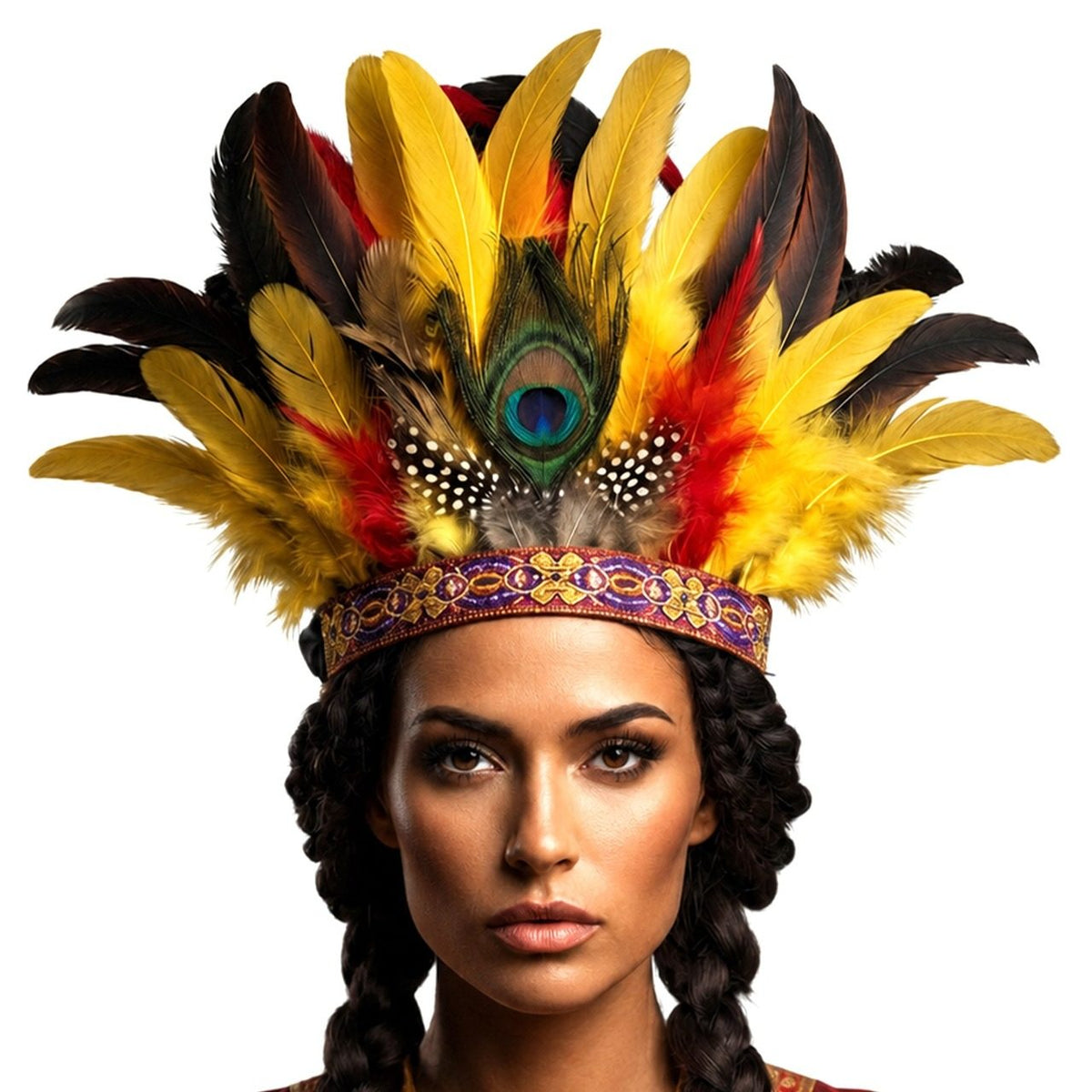 Aztekischer Federschmuck