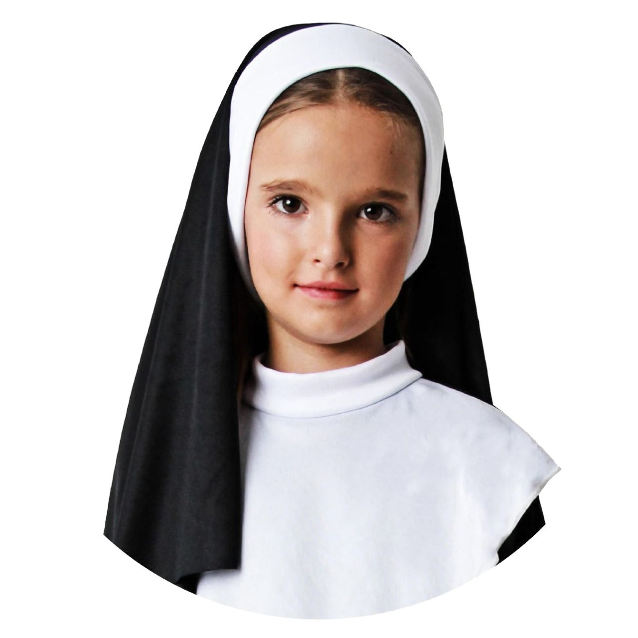 Kinder-Nonnen-Kopfschmuck