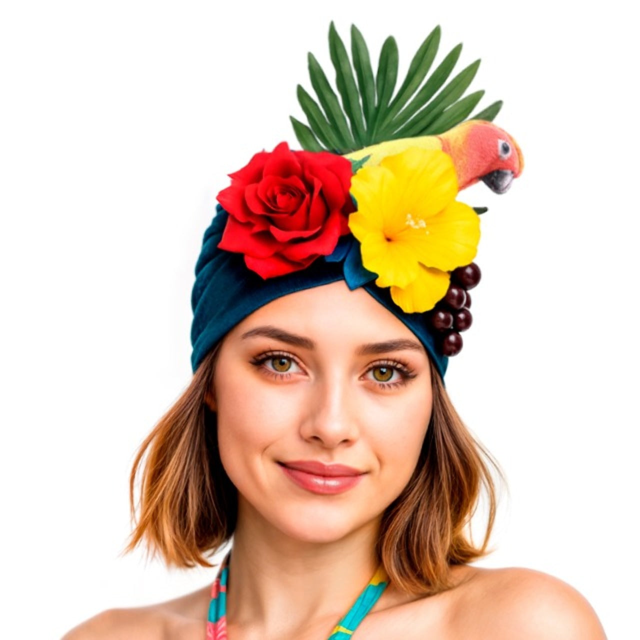 Tropische Rumbera-Kopfbedeckung