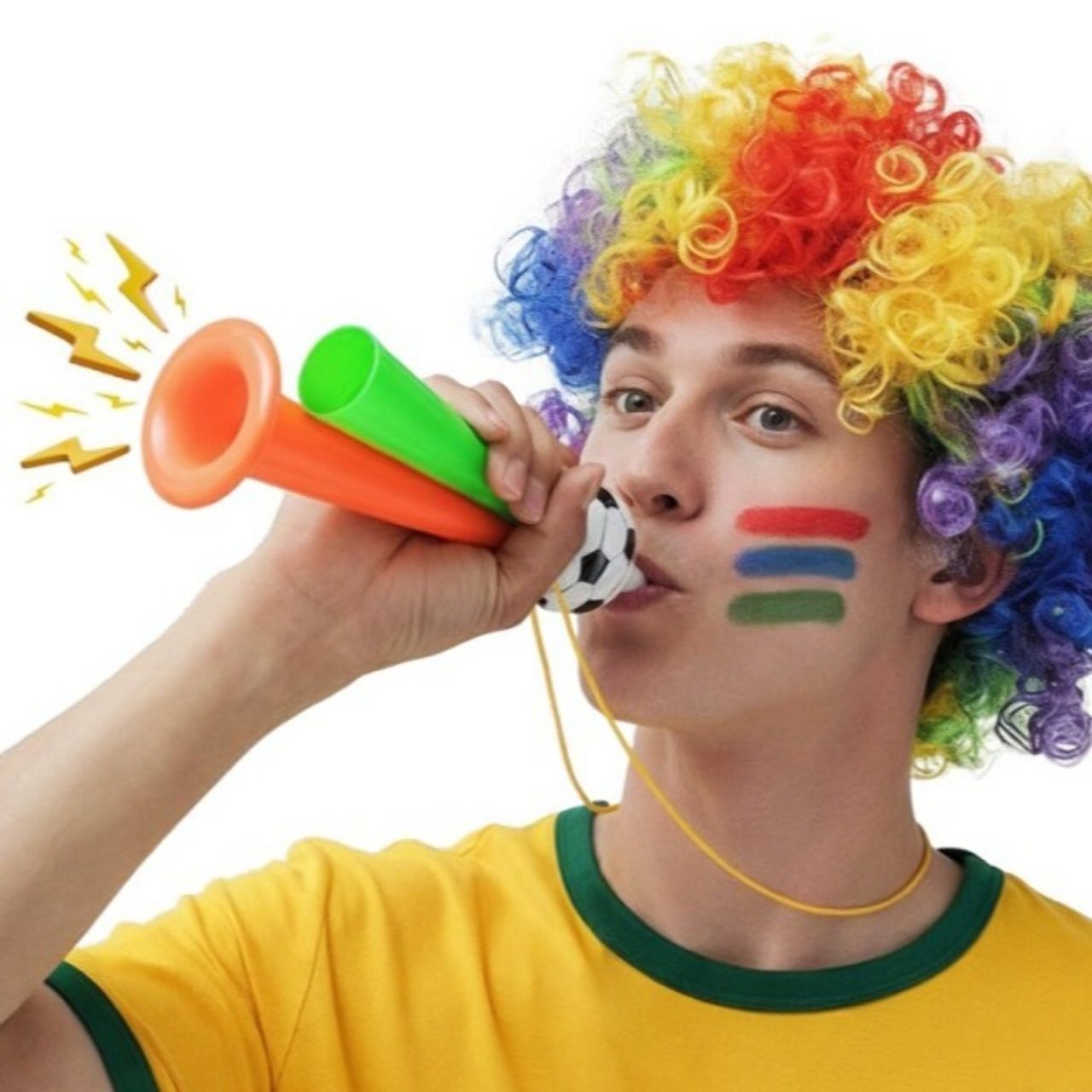 Fußball-Trompete (Verschiedene Farben)