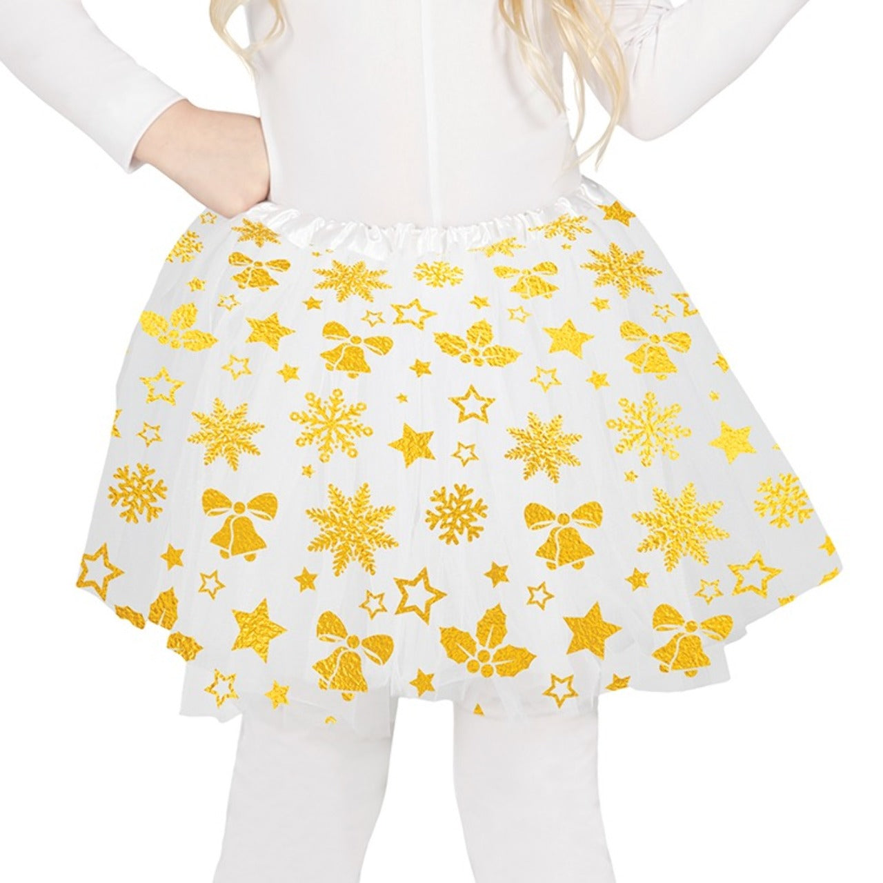 Weihnachts-Sterne-Tutu für Kinder