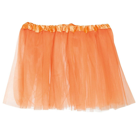 Orange Tutu für Kinder