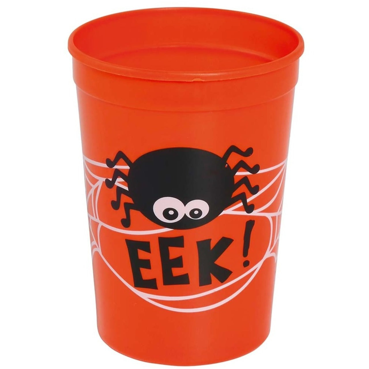 Halloween Spinnen Becher