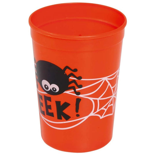 Halloween Spinnen Becher
