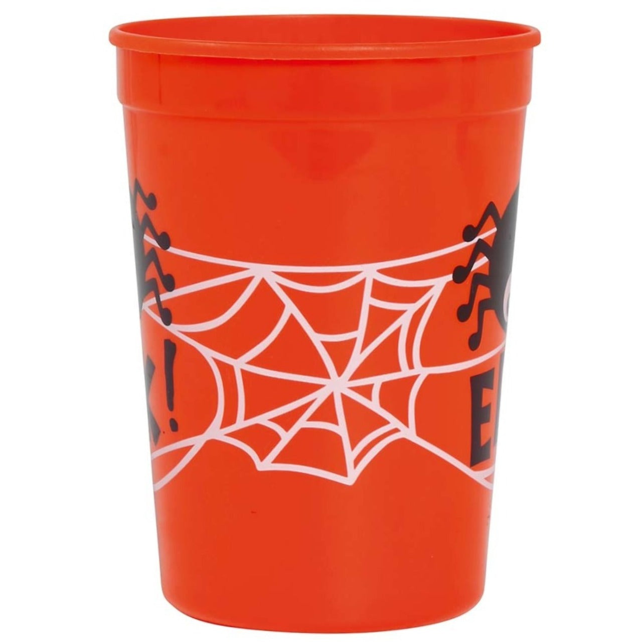 Halloween Spinnen Becher
