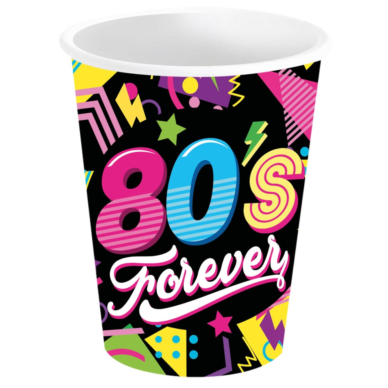 80er Jahre Becher