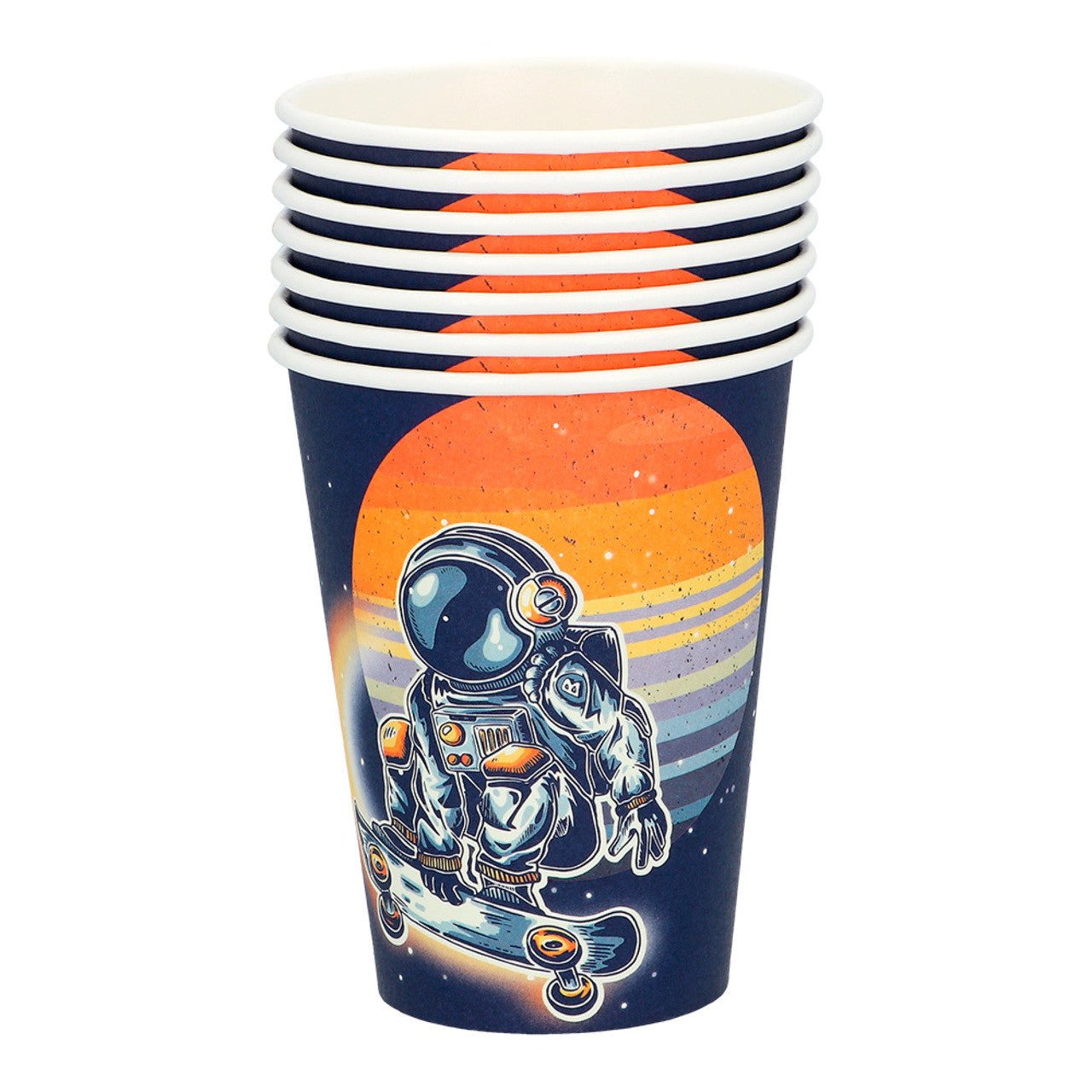 Becher Astronaut