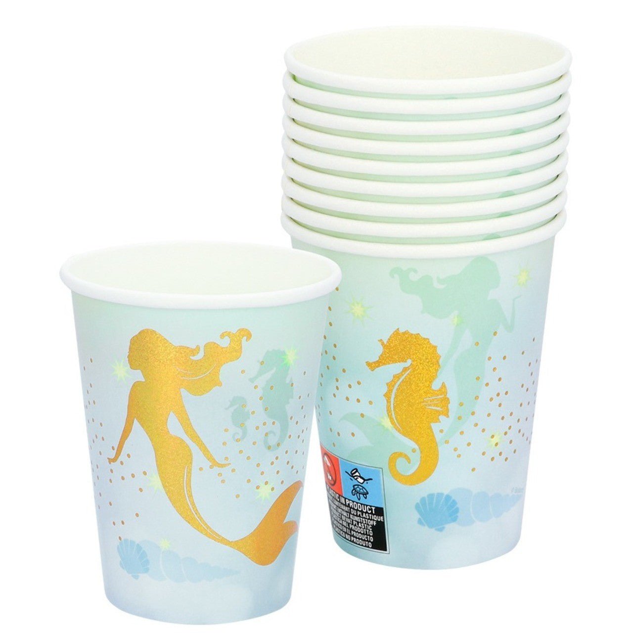 Becher Meerjungfrau