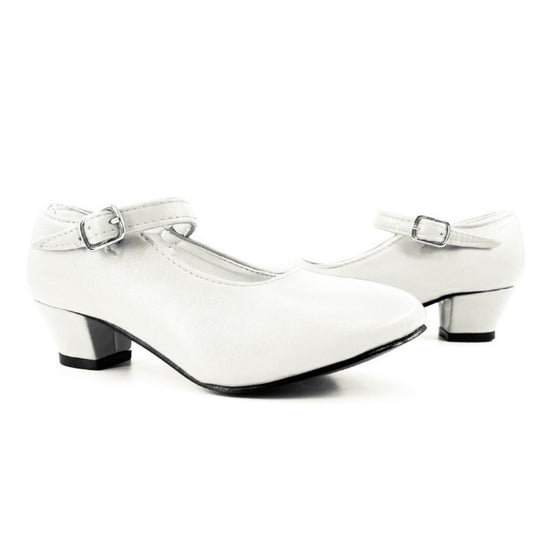 Flamenco Schuhe weiß für Erwachsene