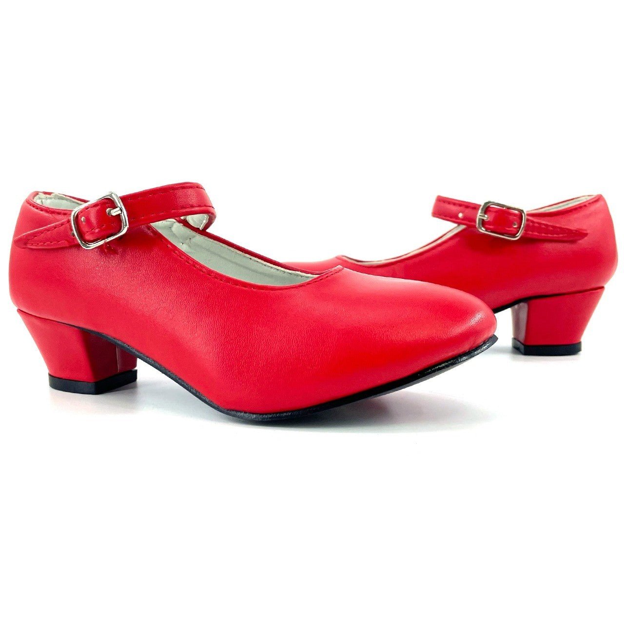 Flamenco-Schuhe rot für Kinder