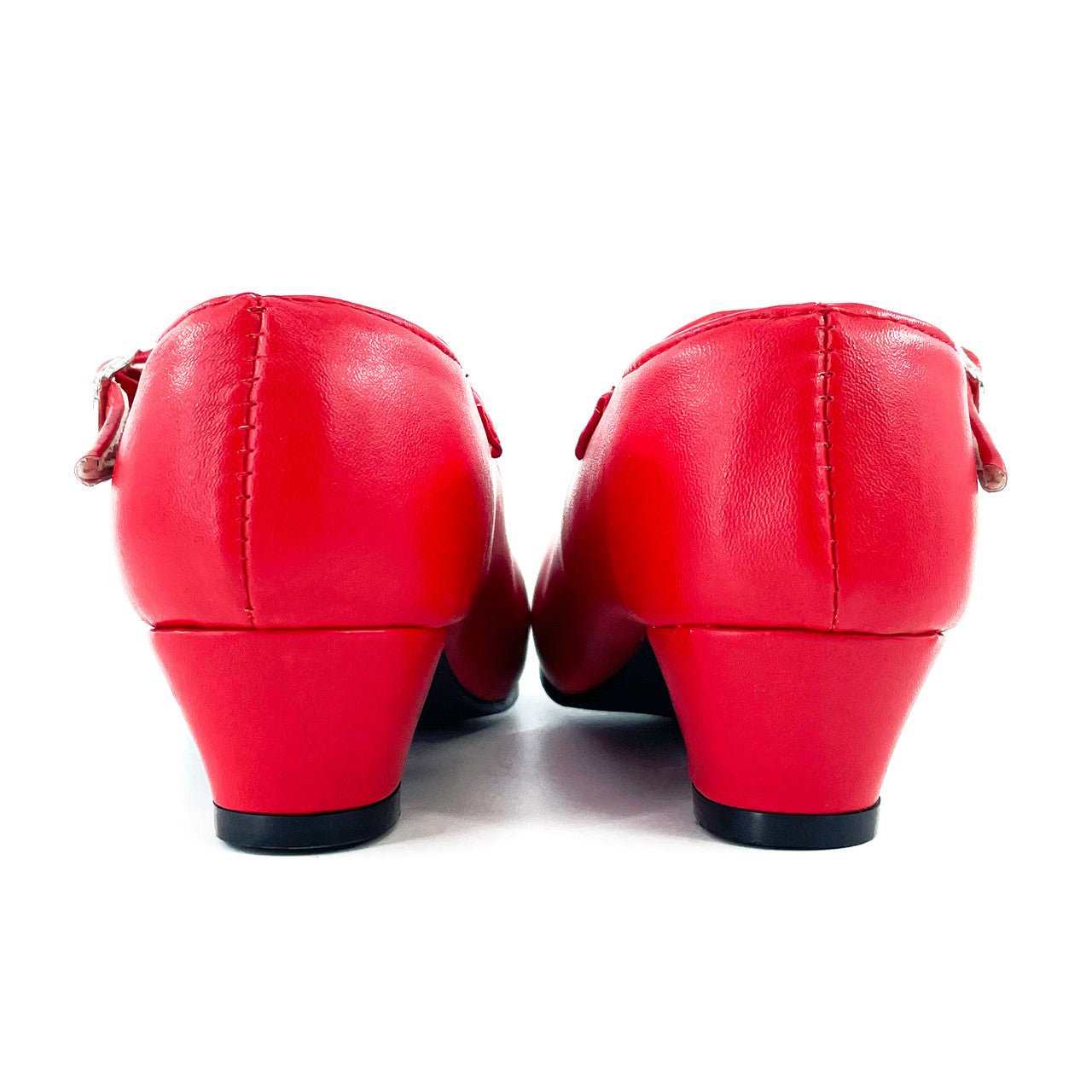 Flamenco-Schuhe rot für Kinder