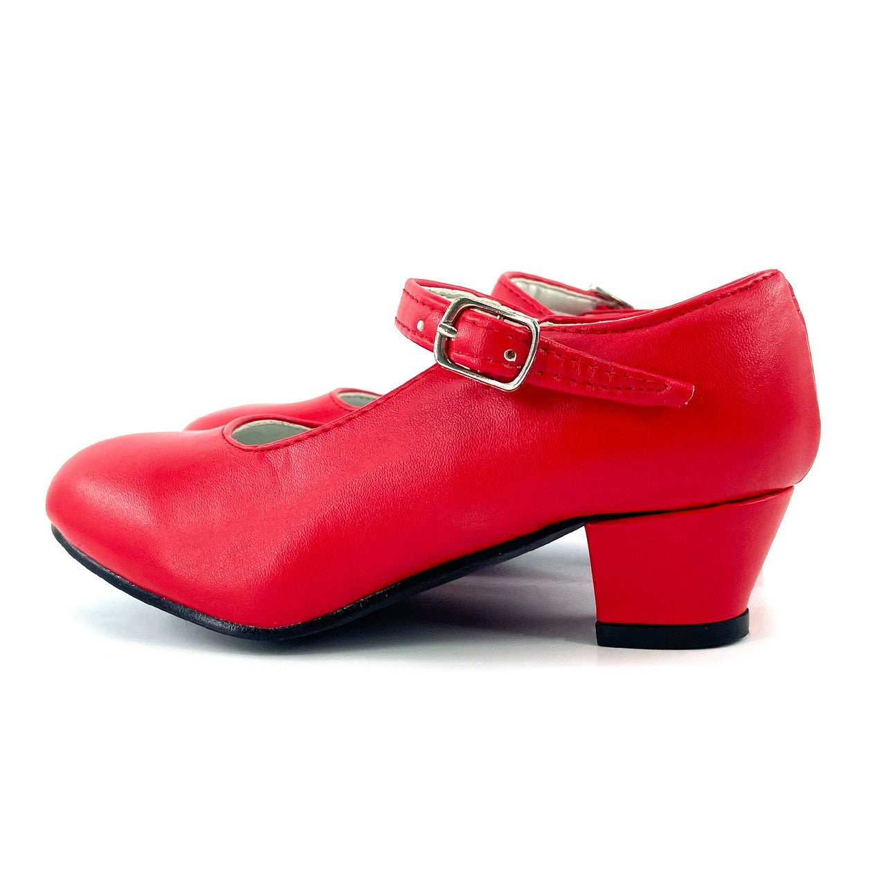 Flamenco-Schuhe rot für Kinder