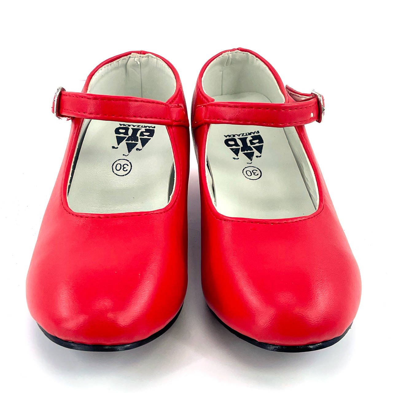 Flamenco-Schuhe rot für Kinder