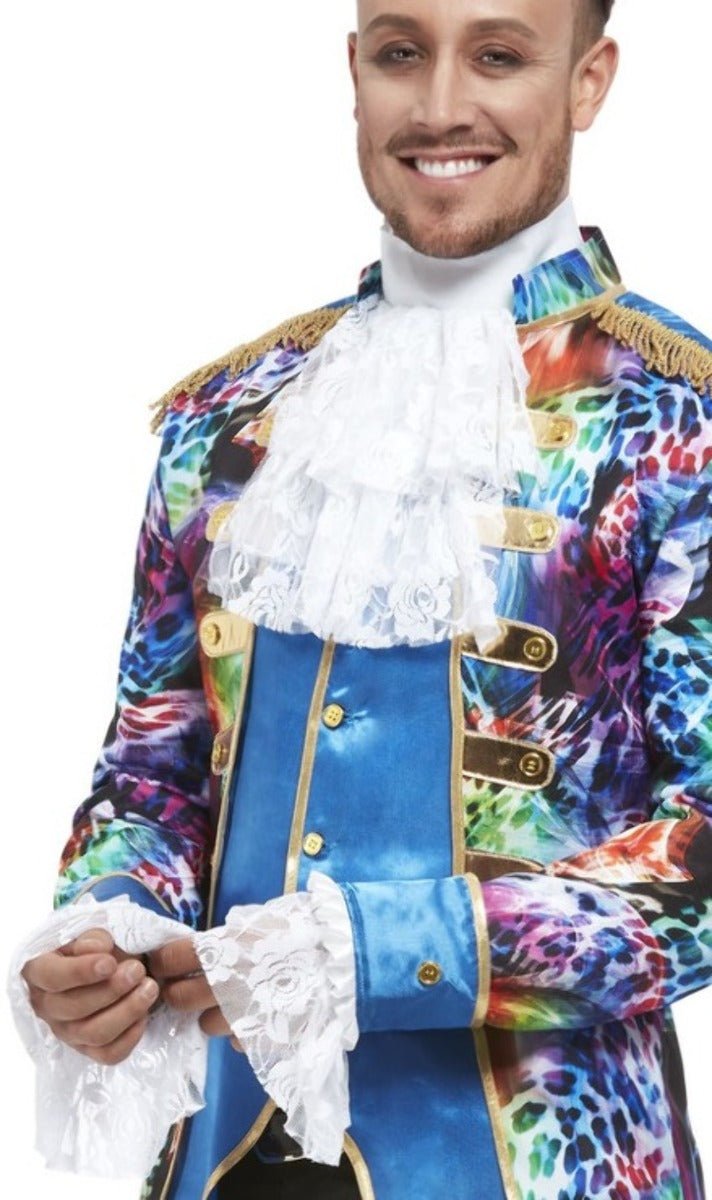 Set Jabot und Manschetten weiß