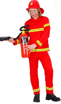 Aufblasbarer Feuerlöscher