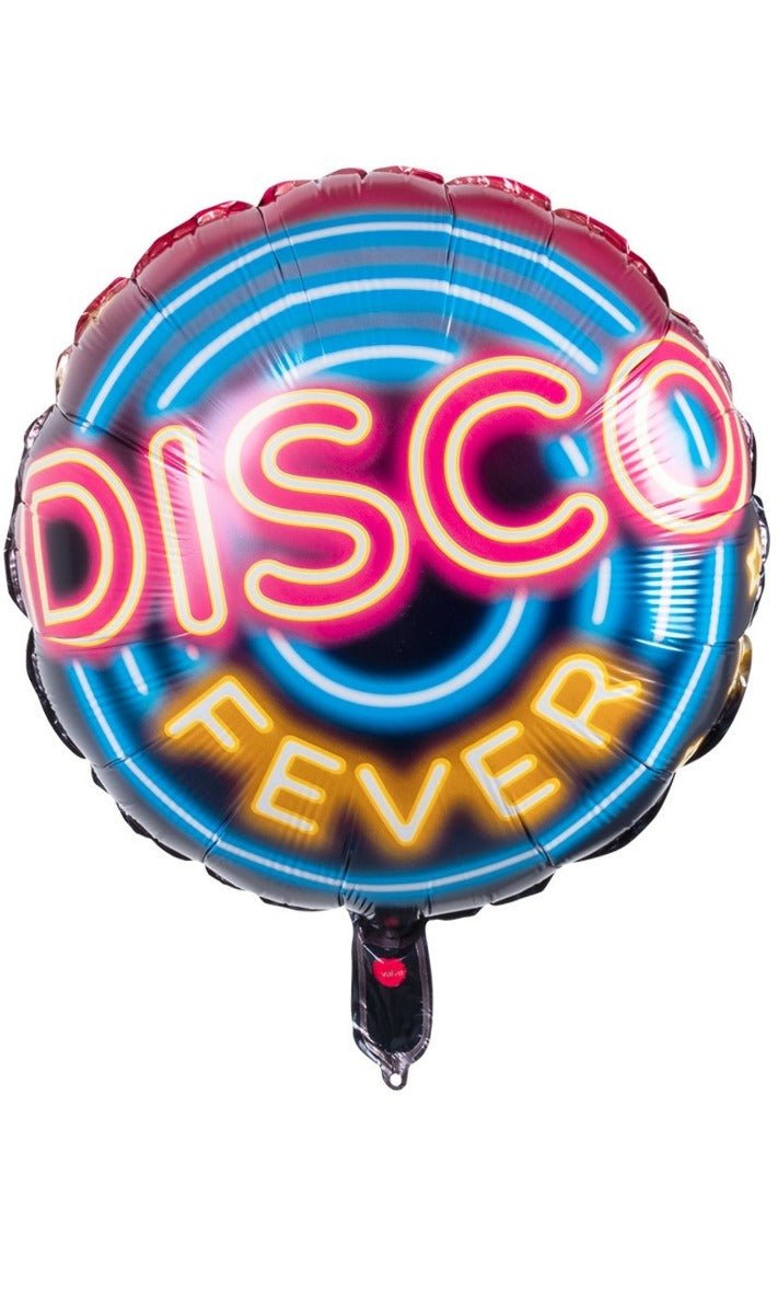 Folienballon Disco Fever