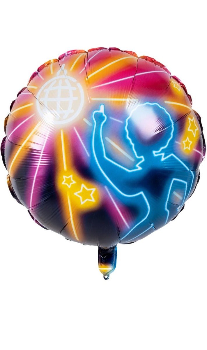 Folienballon Disco Fever