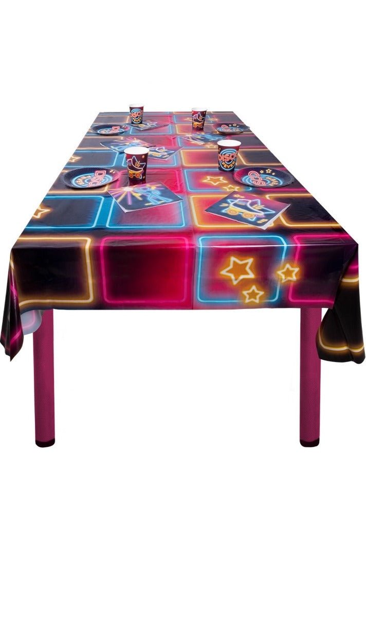Tischdecke Disco Fever