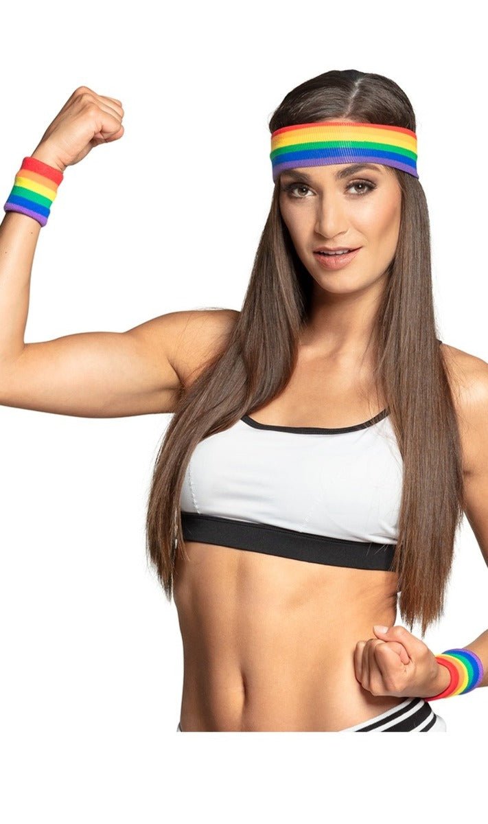 Set Aerobic Regenbogen