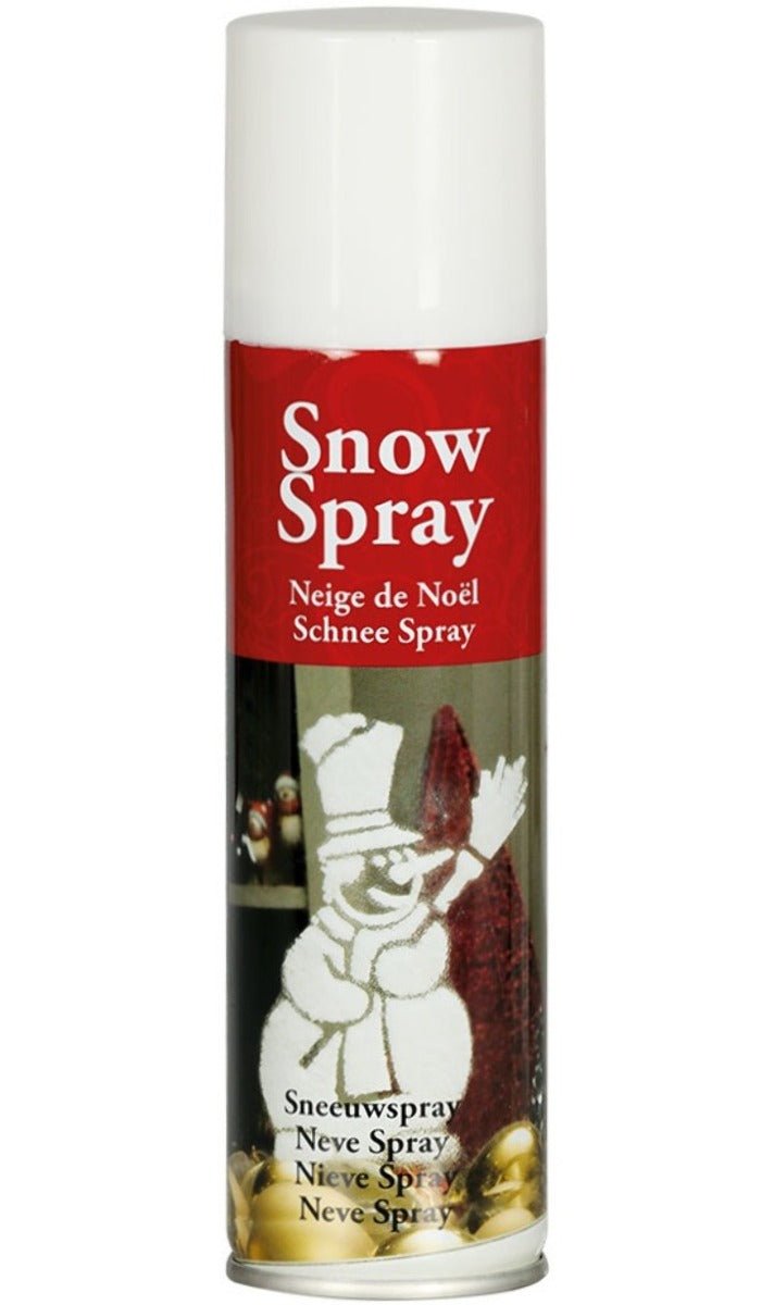 Künstlicher Schneespray für Weihnachten Costumalia by Mister Kostüm