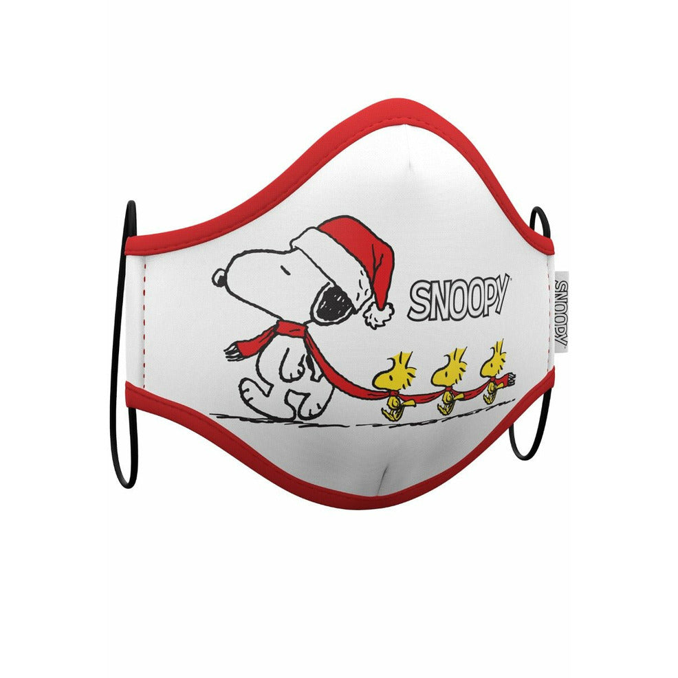 Pack 2 Mascarillas de Tela Snoopy™ Navidad adulto | Don Disfraz