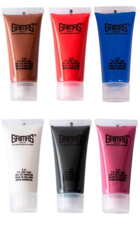 8 ml flüssiges Aqua Make-up Professional