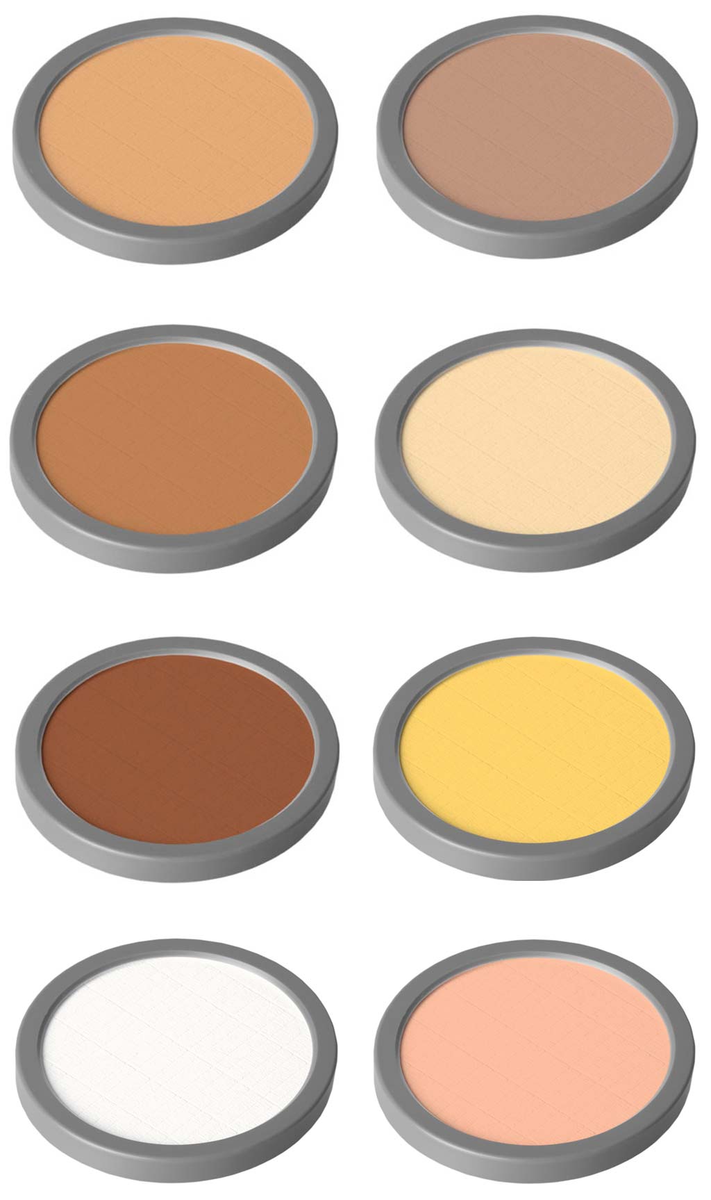 35 gr Cake Make-up Professional