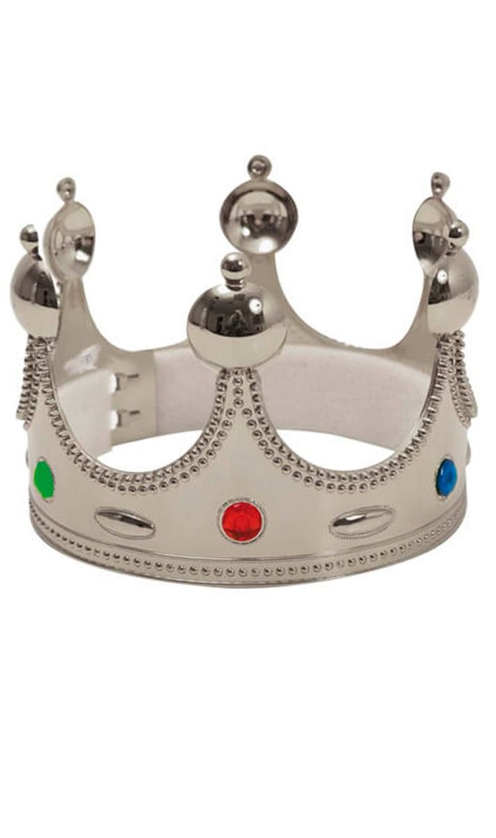 Günstige Krone mit Spitzen