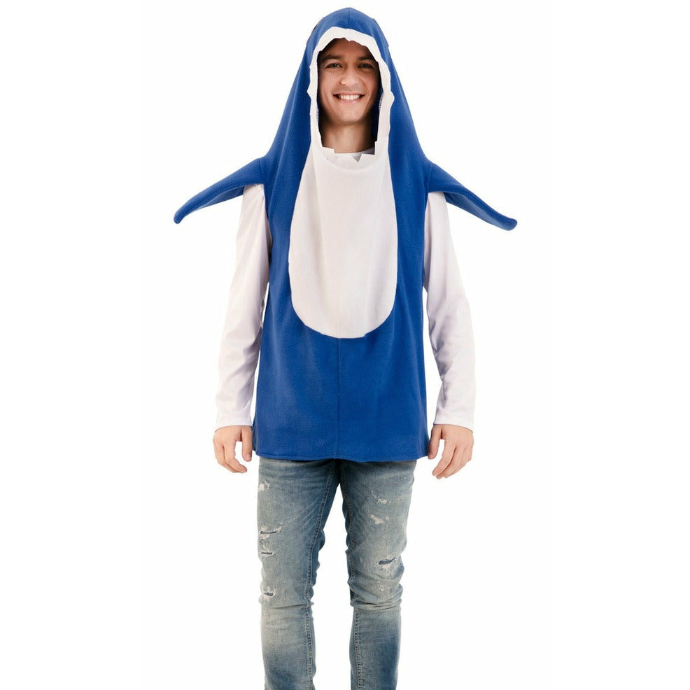 Disfraz de Baby Shark Azul para adulto | Don Disfraz
