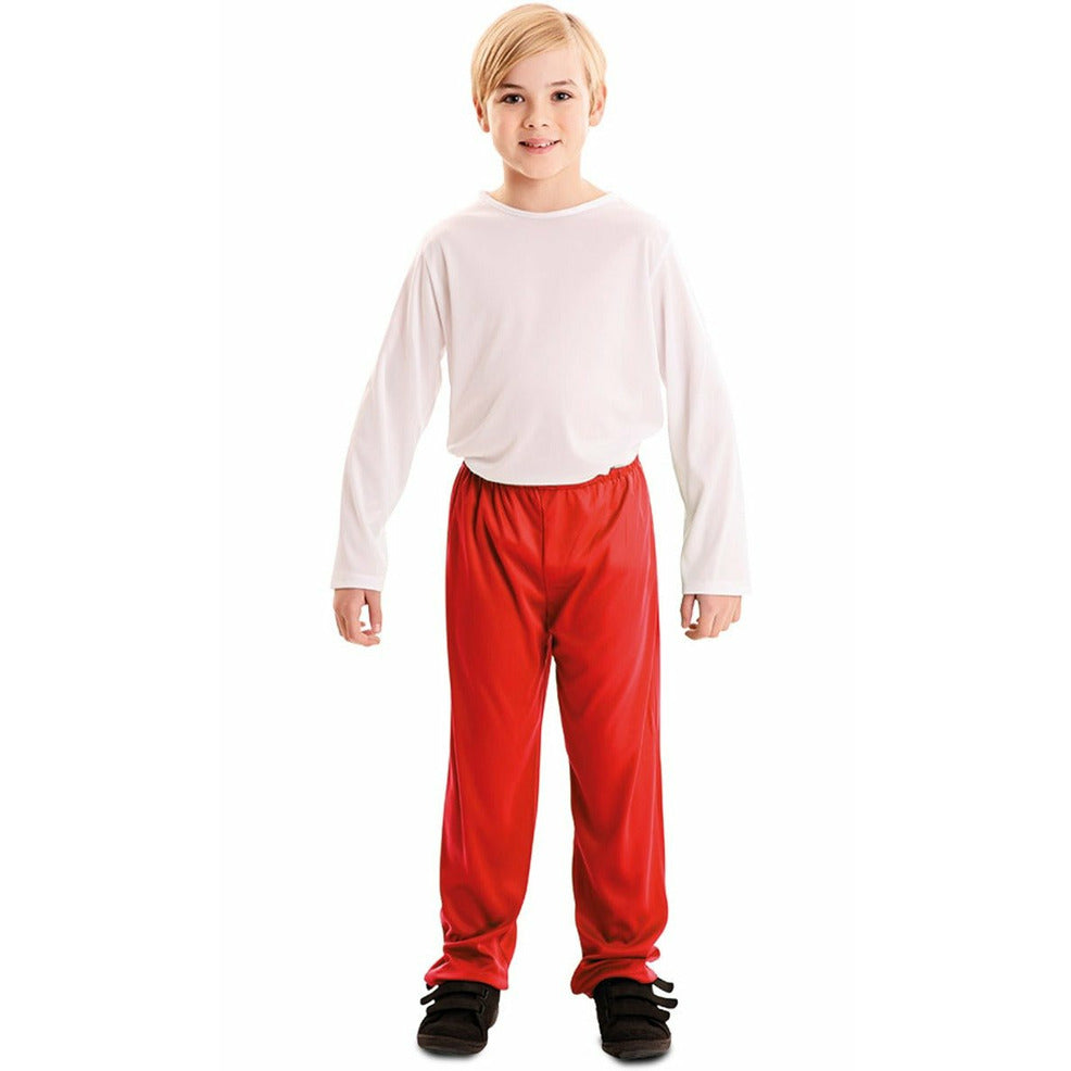 Pantalón Rojo infantil | Don Disfraz