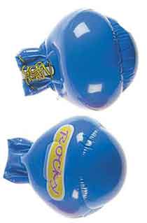 Aufblasbare Boxerhandschuhe
