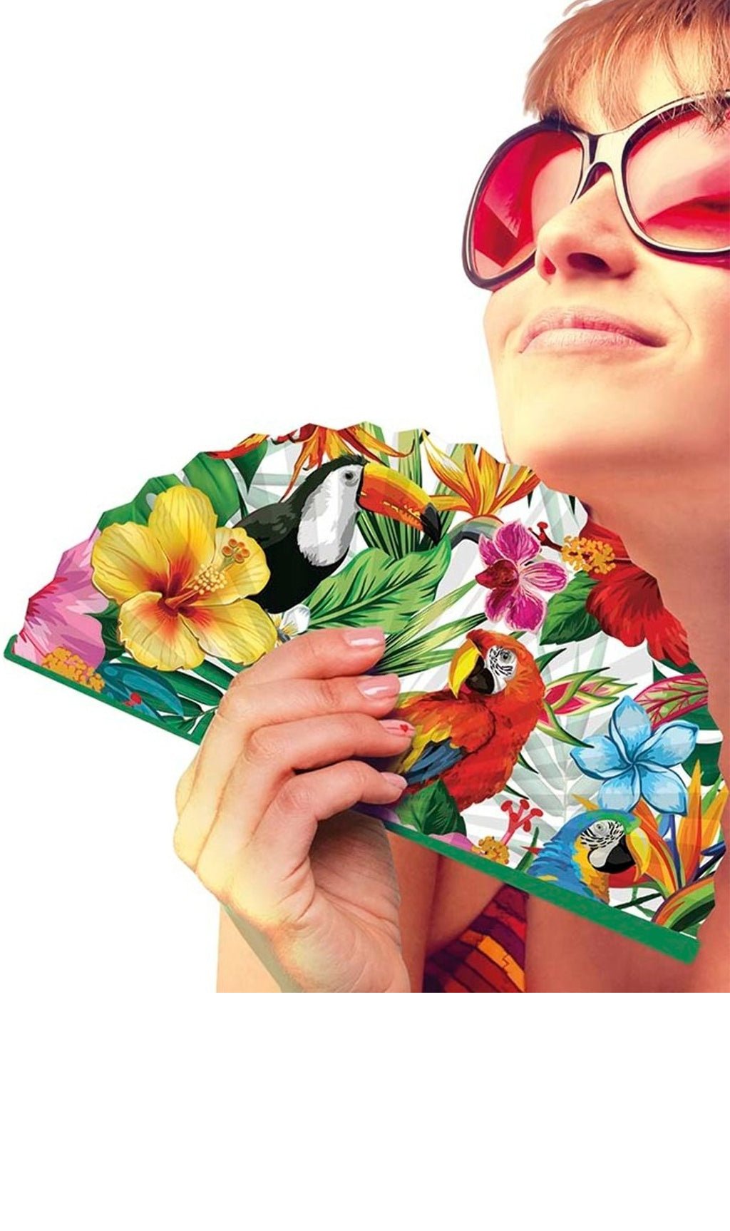 Hawaii-Hibiskus-Fächer