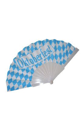 Oktoberfest-Fächer