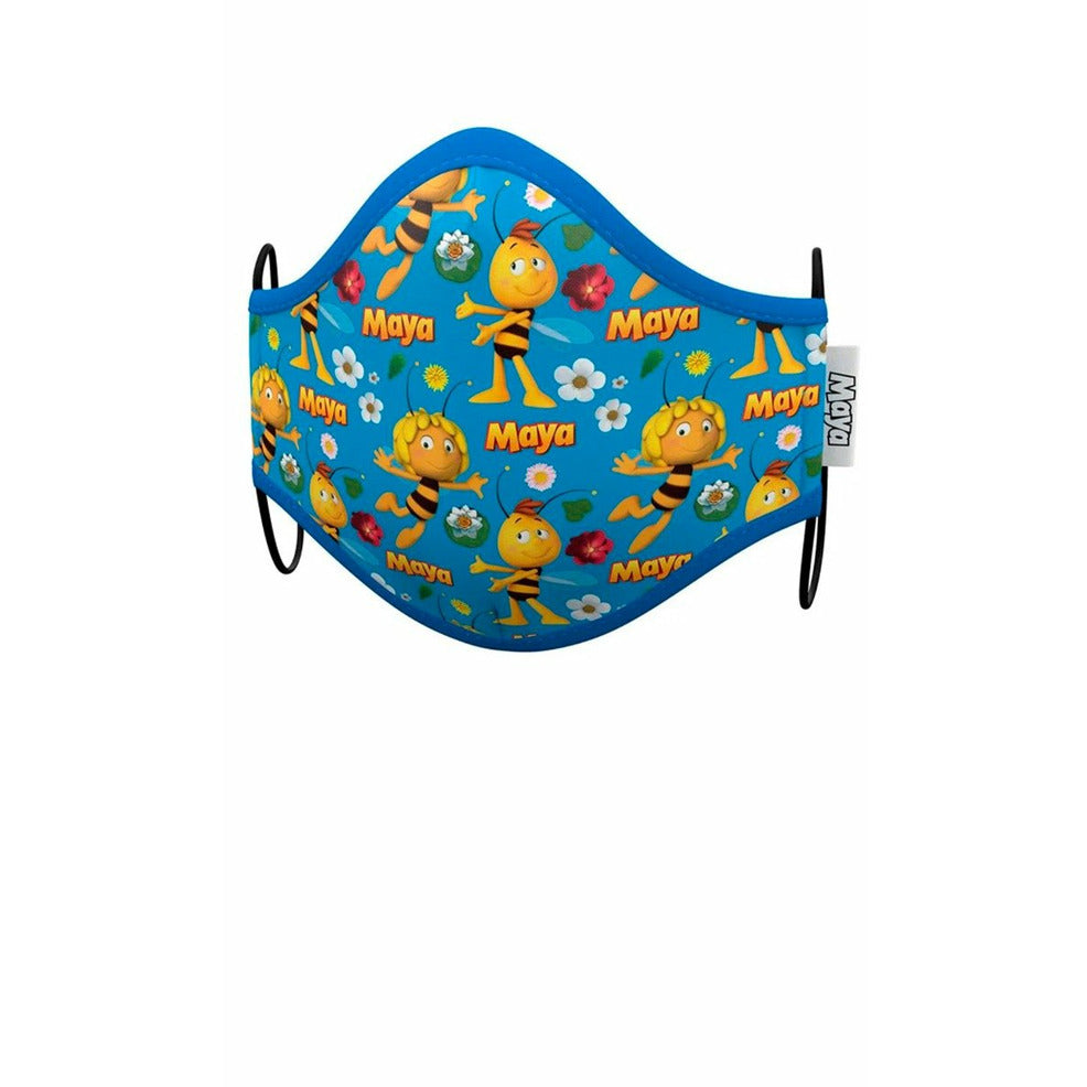 Pack 2 Mascarillas de tela Abeja Maya™ infantil | Don Disfraz