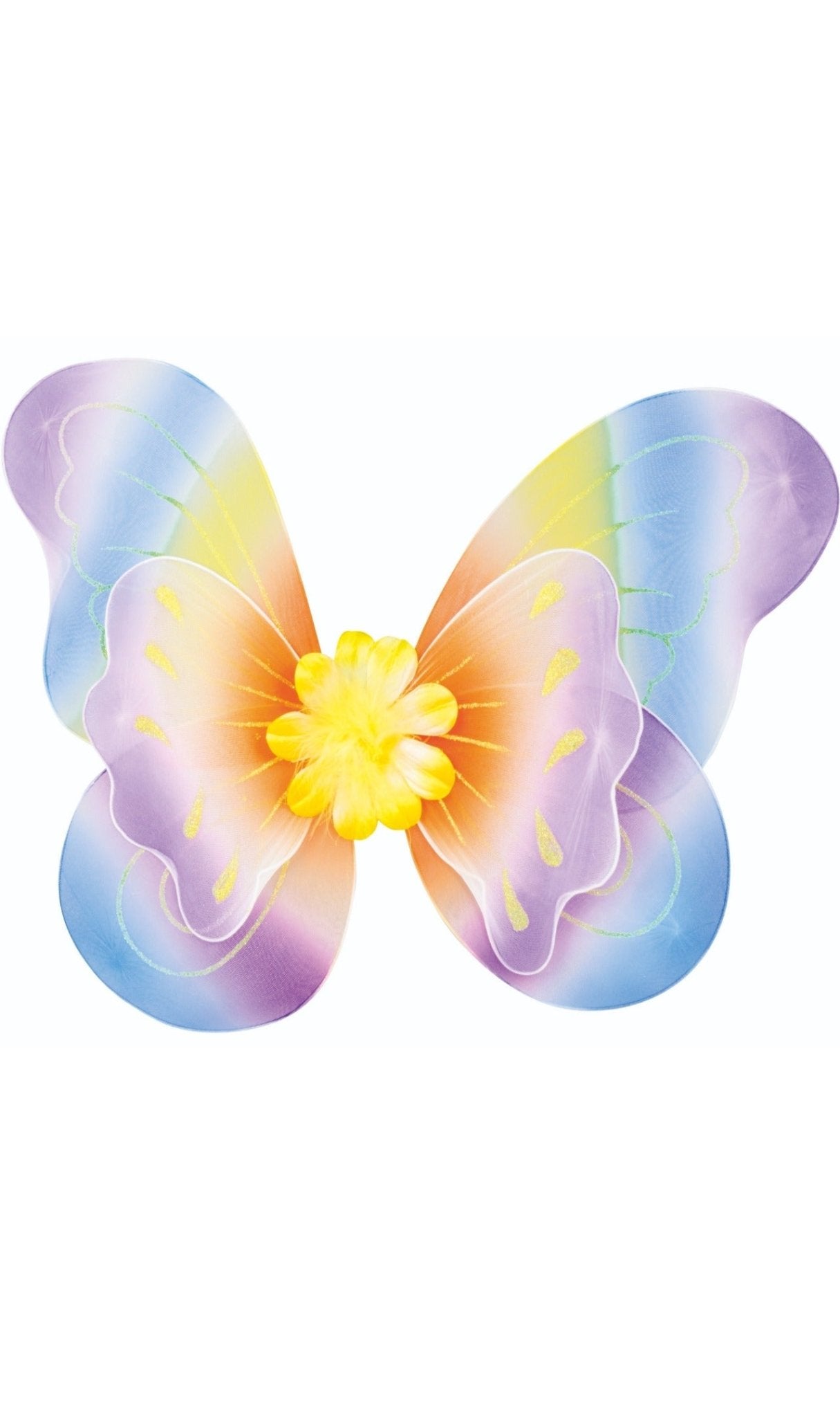 Flügel Schmetterling bunt